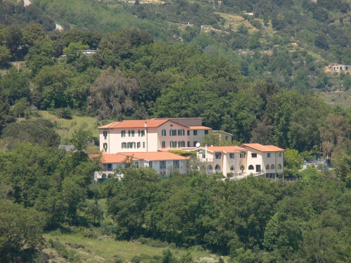 Hotel Villa Selene Lanusei Exterior foto